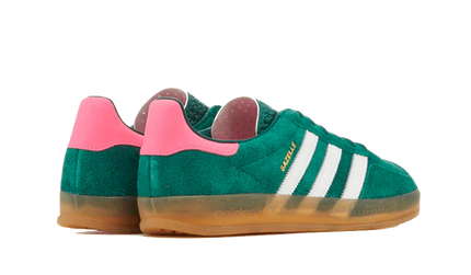 Adidas Gazelle Indoor Collegiate Green Lucid Pink