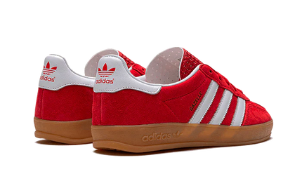 Adidas Gazelle Indoor Scarlet Cloud White