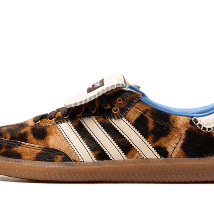 Adidas Samba Nylon Wales Bonner Dark Brown "Leopard"