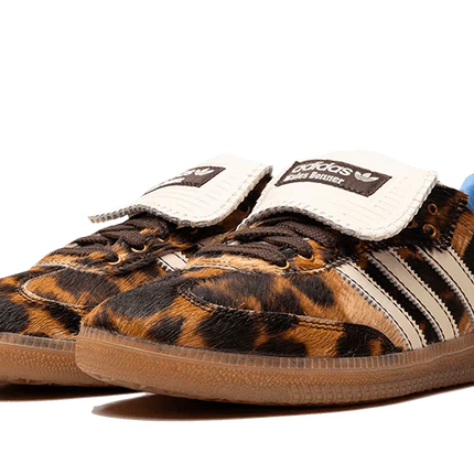 Adidas Samba Nylon Wales Bonner Dark Brown "Leopard"