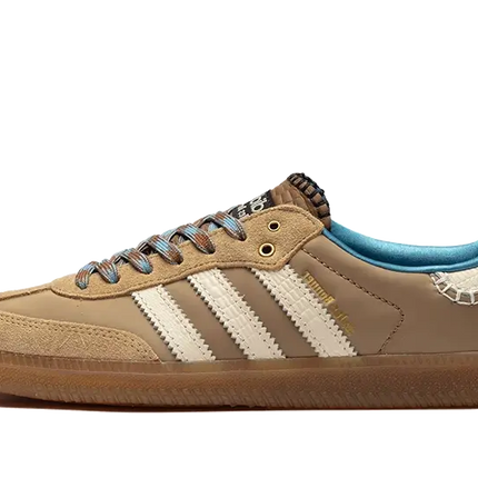 Adidas Samba Nylon Wales Bonner Desert White