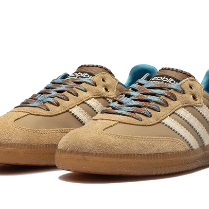 Adidas Samba Nylon Wales Bonner Desert White