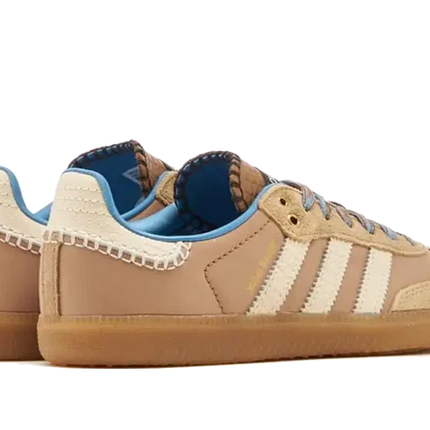 Adidas Samba Nylon Wales Bonner Desert White