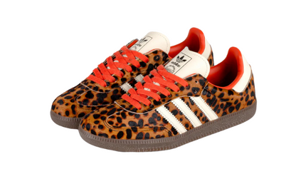 Adidas Samba OG Preloved Red Leopard