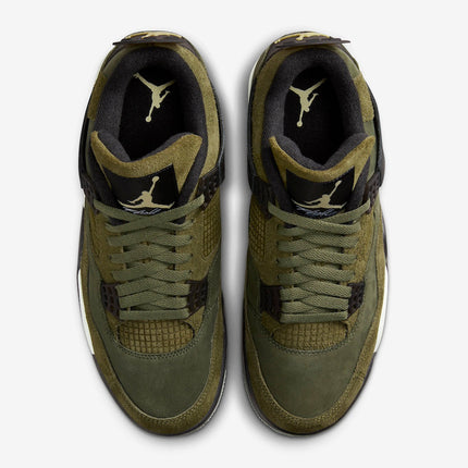 Air Jordan 4 Retro Medium Olive