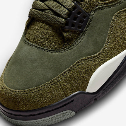 Air Jordan 4 Retro Medium Olive