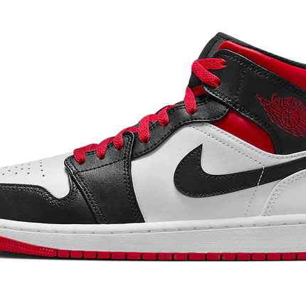 Air Jordan 1 Mid Gym Red Black Toe