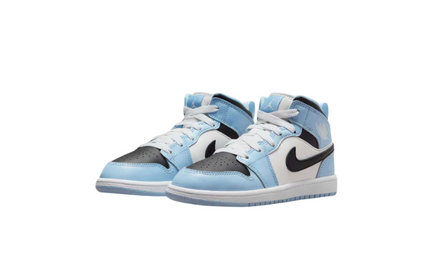 Air Jordan 1 Mid Ice Blue (TD & PS)