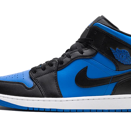 Air Jordan 1 Mid Black Royal Blue