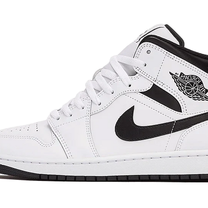 Air Jordan 1 Mid White Black