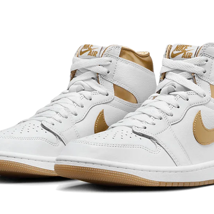 Air Jordan 1 Retro High OG Metallic Gold