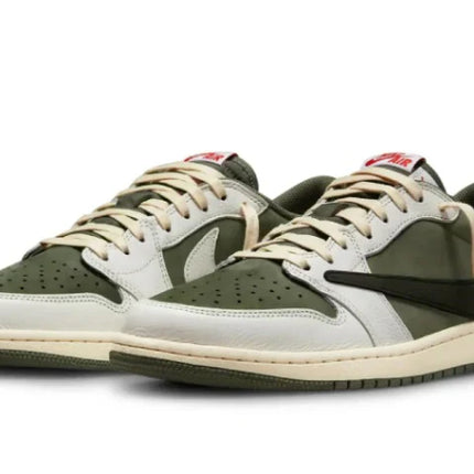 Air Jordan 1 Retro Low OG SP Travis Scott Medium Olive