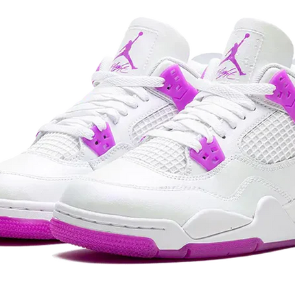 Air Jordan 4 Hyper Violet