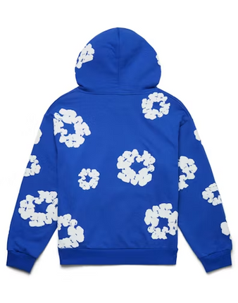 Denim Tears The Cotton Wreath Sweatshirt Royal Blue