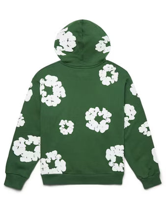 Denim Tears The Cotton Wreath Sweatshirt Green