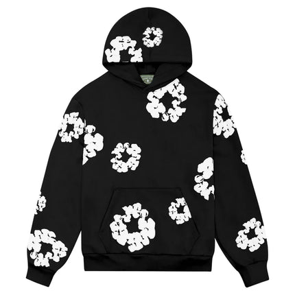 Denim Tears The Cotton Wreath Sweatshirt Black