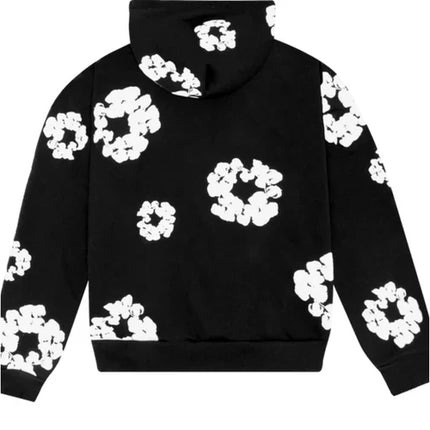 Denim Tears The Cotton Wreath Sweatshirt Black