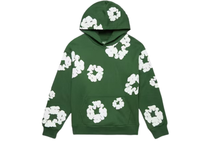 Denim Tears The Cotton Wreath Sweatshirt Green