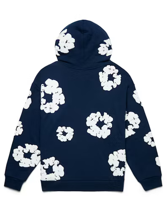 Denim Tears The Cotton Wreath Sweatshirt Navy