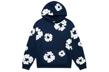 Denim Tears The Cotton Wreath Sweatshirt Navy