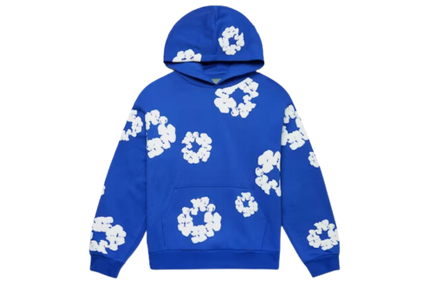 Denim Tears The Cotton Wreath Sweatshirt Royal Blue