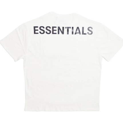 Fear of God Essentials T-shirt "Reflective SS19 White"