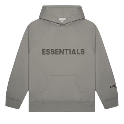 Fear of God Essentials Hoodie "Cement"