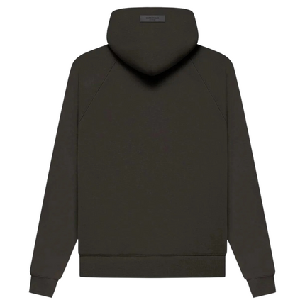 Fear of God Essentials Hoodie Off Black