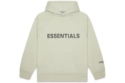 Fear of God Essentials Hoodie Applique Sage