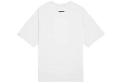 Fear of God Essentials Boxy T-Shirt Applique Logo White