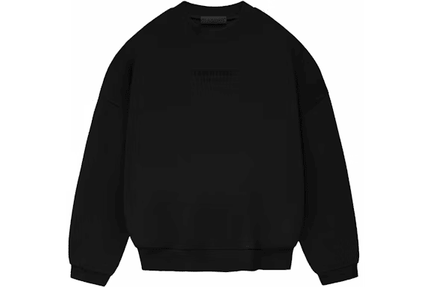 Fear of God Essentials Crewneck Jet Black