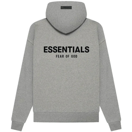 Fear of God Essentials Hoodie Dark Oatmeal