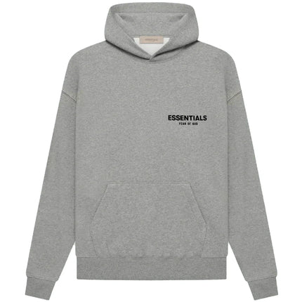 Fear of God Essentials Hoodie Dark Oatmeal