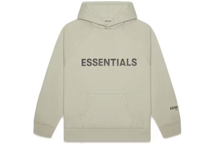 Fear of God Essentials Hoodie Applique Moss