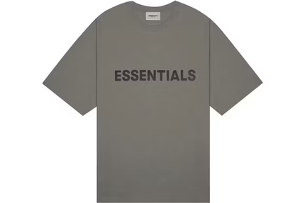 Fear of God Essentials T-shirt Cement