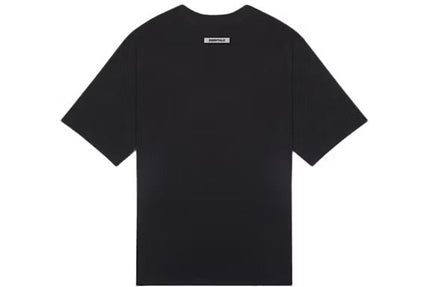 Fear of God Essentials Boxy T-Shirt Applique Logo Black