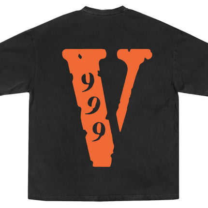 VLONE JUICE WRLD 999 LEGENDS NEVER DIE BLACK T-SHIRT