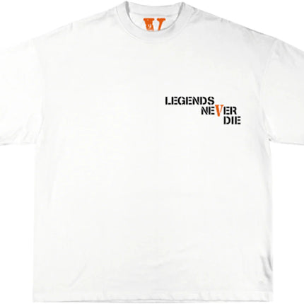 VLONE JUICE WRLD 999 LEGENDS NEVER DIE WHITE T-SHIRT