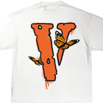 VLONE JUICE WRLD 999 LEGENDS NEVER DIE WHITE T-SHIRT