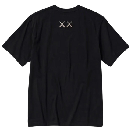 KAWS x Uniqlo Black T-shirt