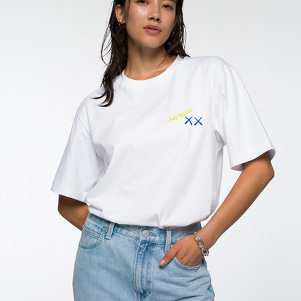 KAWS x Uniqlo Warhol UT Graphic T-shirt White Banana