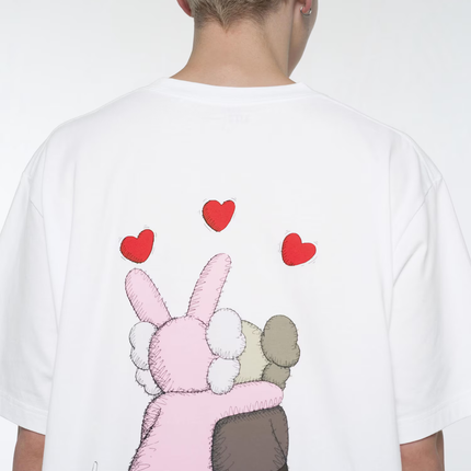 KAWS x Uniqlo Warhol UT Graphic T-shirt White Lips