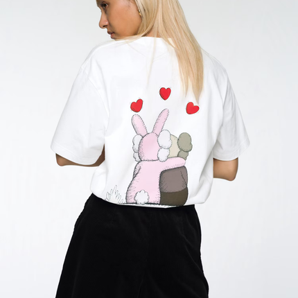 KAWS x Uniqlo Warhol UT Graphic T-shirt White Lips