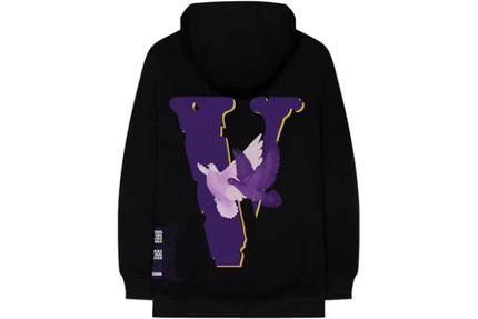 Vlone x Nav Doves Hoodie Black