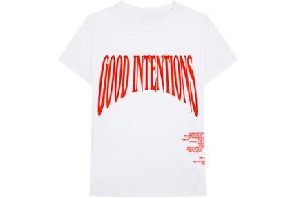 Nav x Vlone Good Intentions Tee White