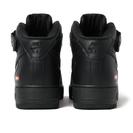 Nike Air Force 1 Mid Supreme Black