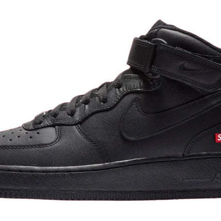 Nike Air Force 1 Mid Supreme Black