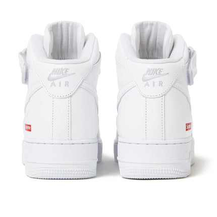 Nike Air Force 1 Mid Supreme White