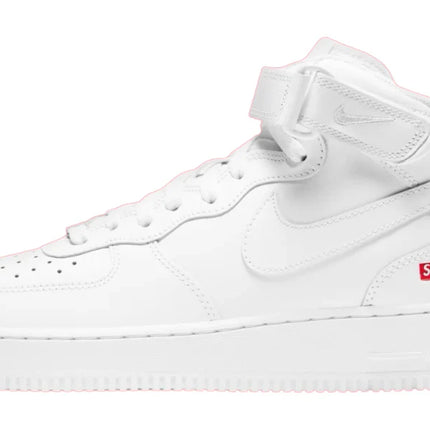 Nike Air Force 1 Mid Supreme White