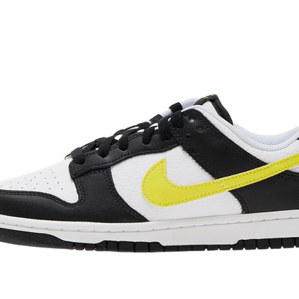 Nike Dunk Low Black Opti Yellow